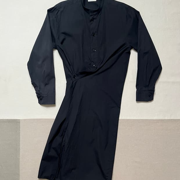 르메르 트위스트 셔츠 원피스 34 lemaire dress