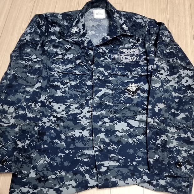 미해군 디지털 전투복 상의(100)