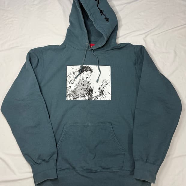 슈프림 아키라 후드