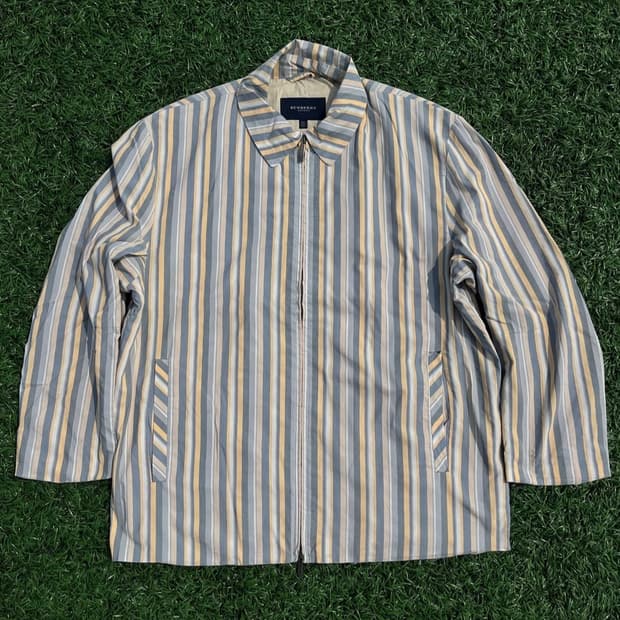 버버리 헤링턴자켓 (실측확인)