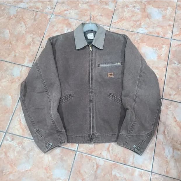 칼하트 디트로이트자켓 