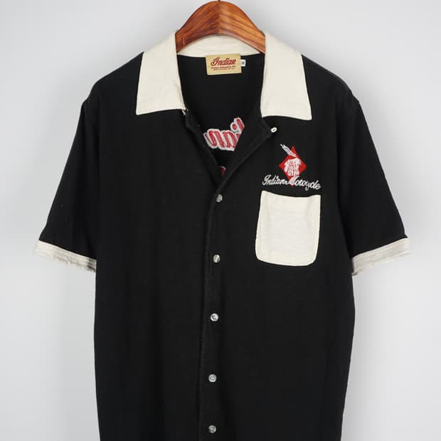 INDIAN MOTOCYCLES bowling shirt
