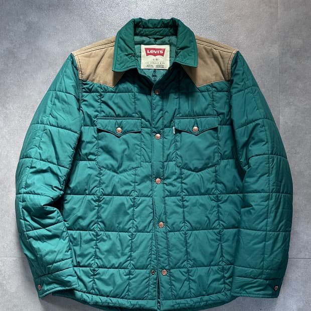 리바이스 웨스턴 다운 셔츠 (va.71)