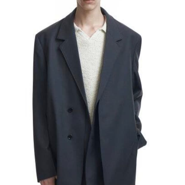 인사일런스 KKST 디테쳐블 울 블레이저 셋업 라지