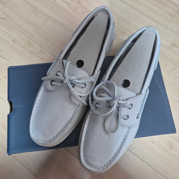 SPERRY 보트슈즈 8.5W(265) 화이트