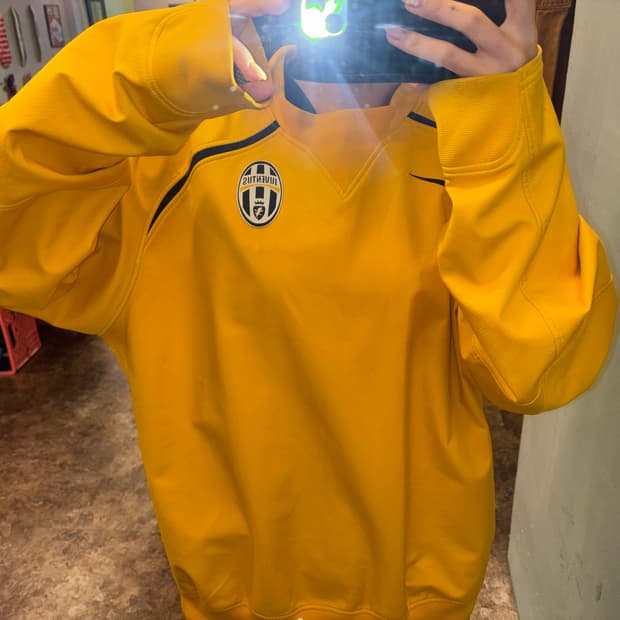 나이키 유벤투르 FC 06-07 올드 웜업 드릴탑