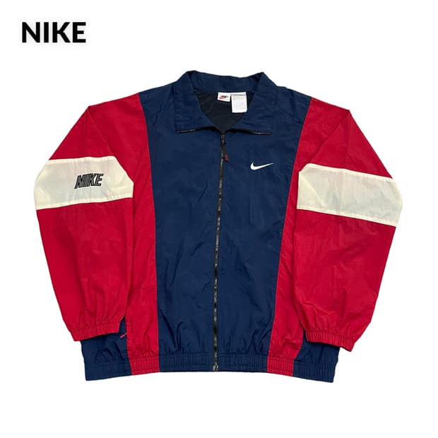 나이키 90s 올드스쿨 배색 바람막이