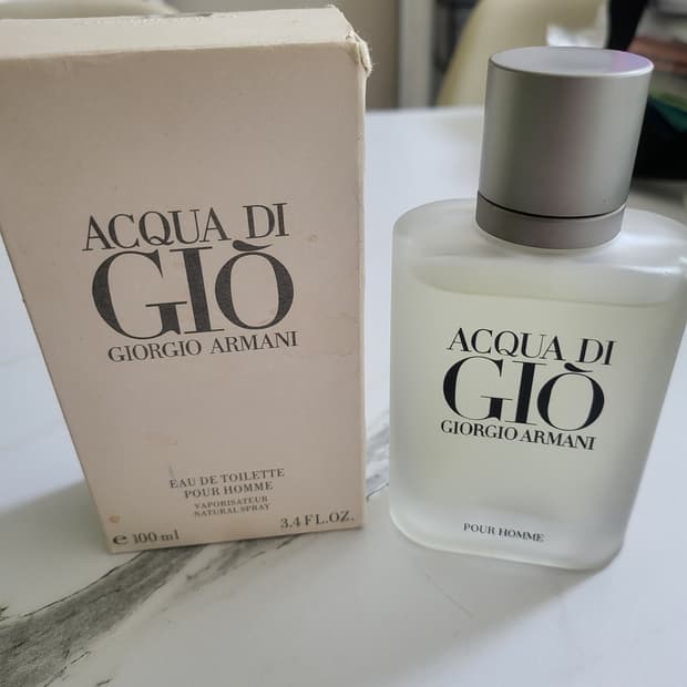조르지오 아르마니 아쿠아 디 지오 100ml