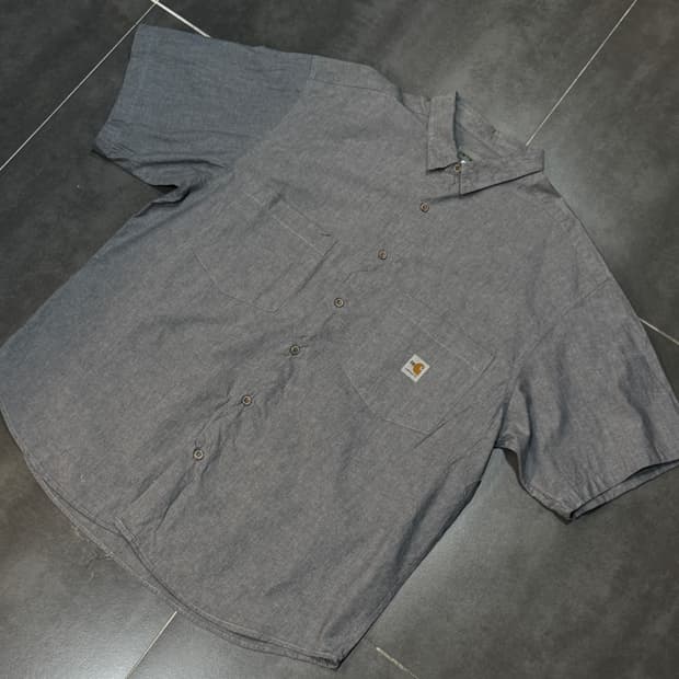 CARHARTT 빈티지 반팔셔츠