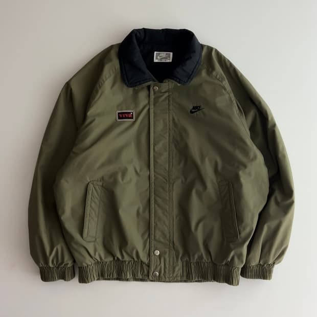 90s 삼나스포츠 나이키 블루종 자켓 105