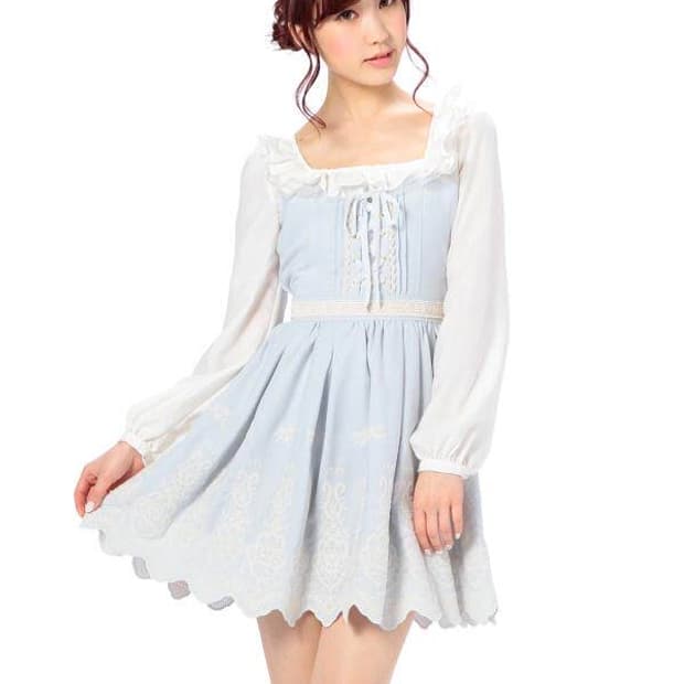 리즈리사 히메갸루 원피스 일본빈티지