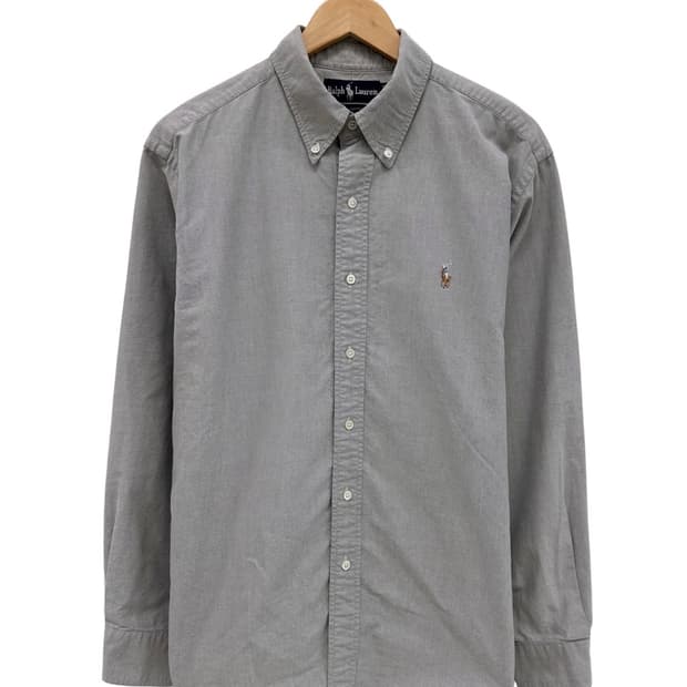 폴로 코튼셔츠 그레이 (2XL)