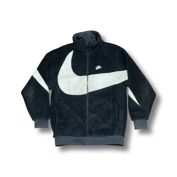 [L] 나이키 빅스우시 후리스 리버시블 집업 자켓