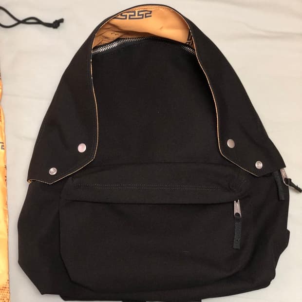 라프시몬스 18ss 이스트팩 백팩