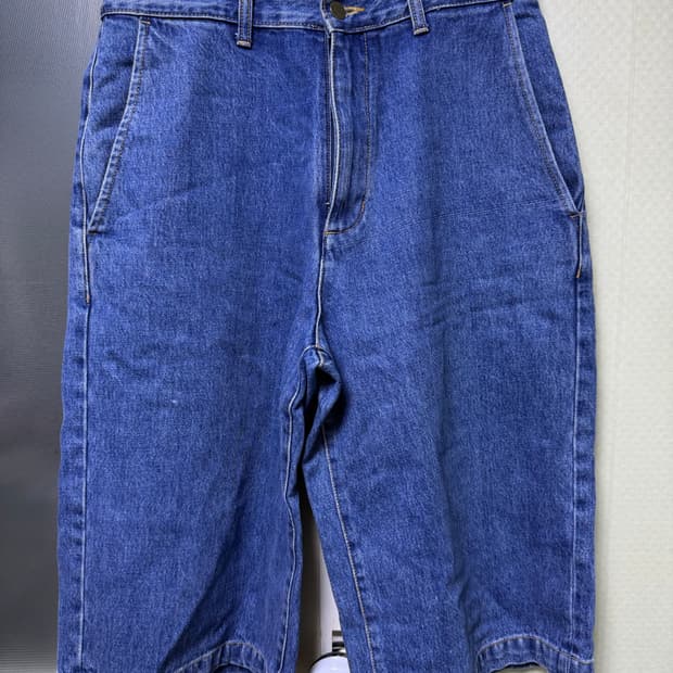 해칭룸 세븐티진스 반바지데님