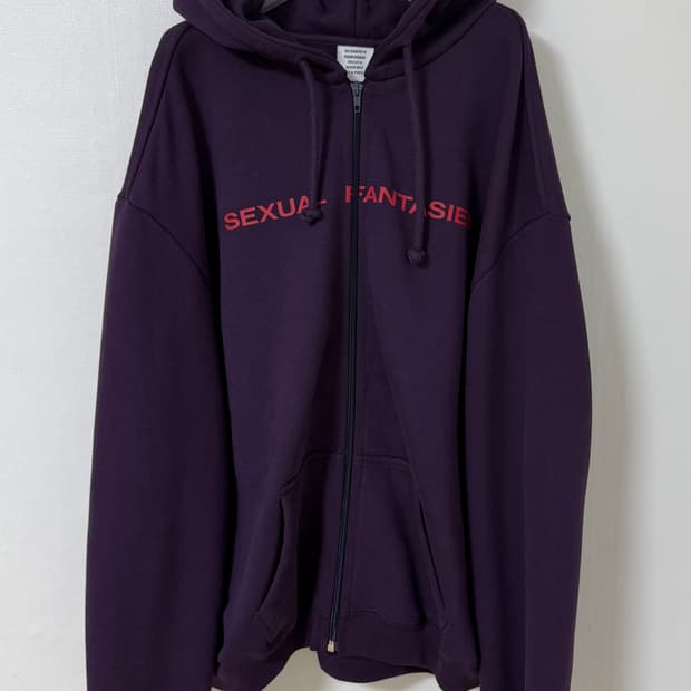 베트멍 섹슈얼 판타지 후드집업