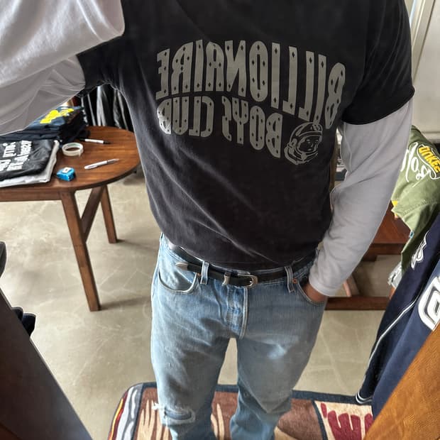 Billionaire Boys Club 아치 로고 티셔츠
