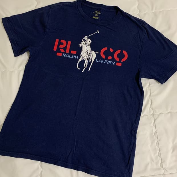 폴로 빅로고 티