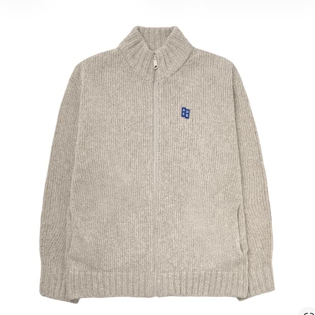 아더에러 시그니피컨트 니트집업 오트밀 S