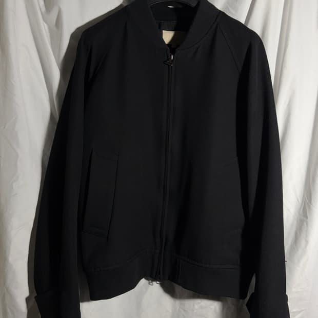 요코사카모토 울 블루종