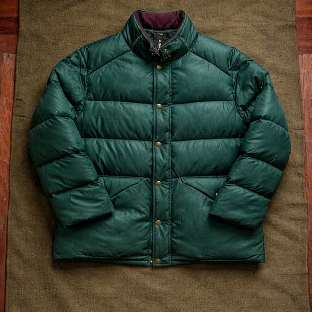 70's 에디 바우어 구스다운 푸퍼 자켓 100~105