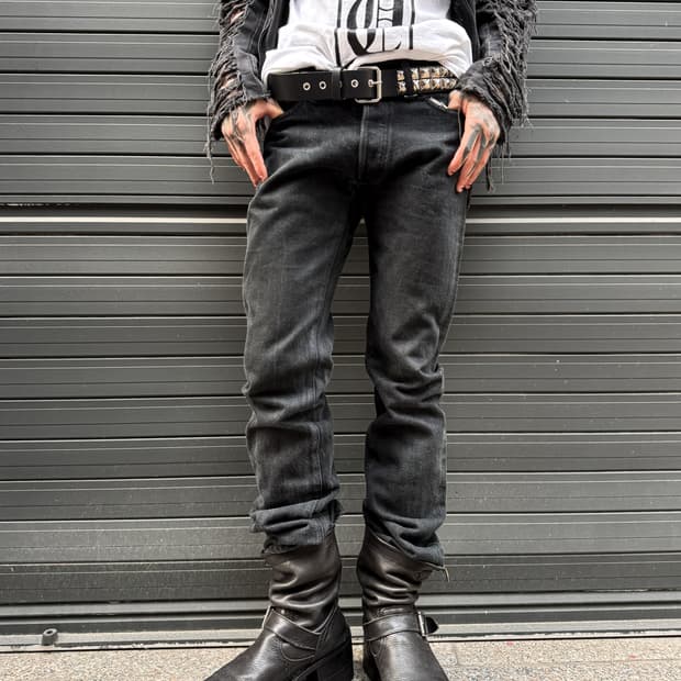 CELT&COBRA – Black Denim Pants