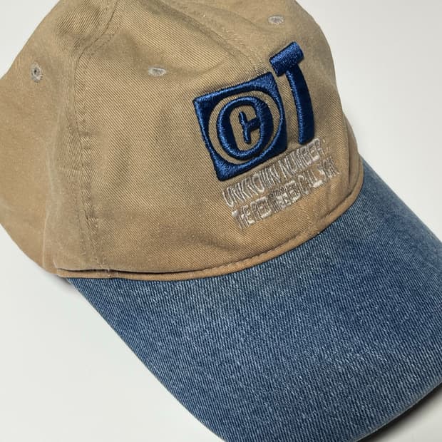 Tecket 테켓 데님 볼캡