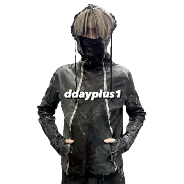 잠바렛 - 24FW 레더 타입 3 후디