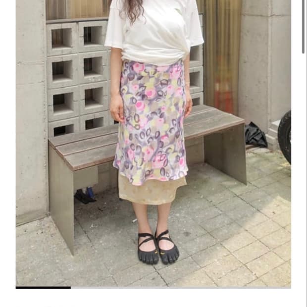 nuuanu 누아누 katto skirt