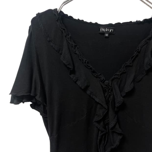 INDIVI Frill Top