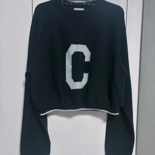 커버낫 크롭 니트