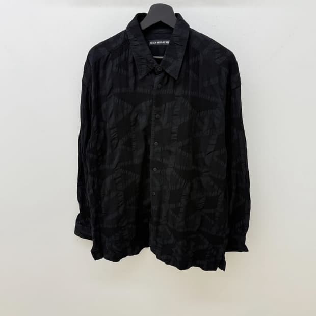 이세이미야케 맨 패턴 셔츠