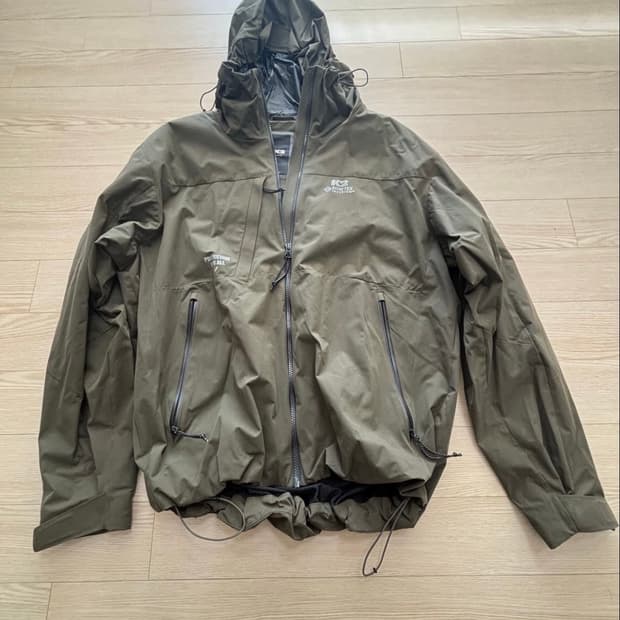 K2 고어텍스 자켓 카키색(110)