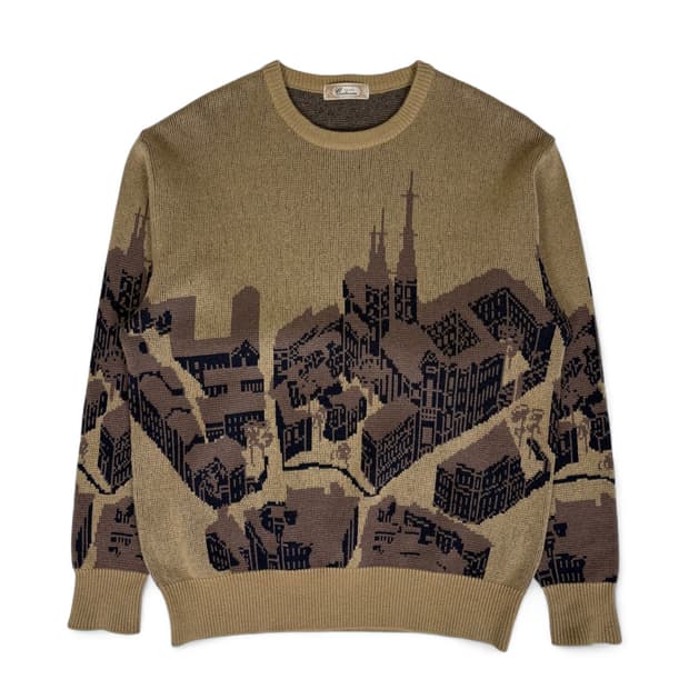 hayashida cashmere pullover