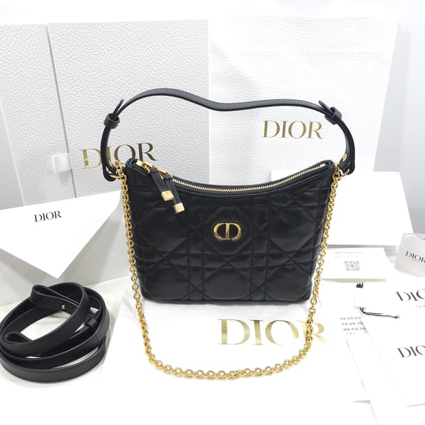 [풀구성] 디올 미스 카로 디올링 미니 체인백