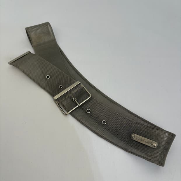 헬무트랭 Helmut Lang / 96SS 아카이브 메탈체인 벨트/OS