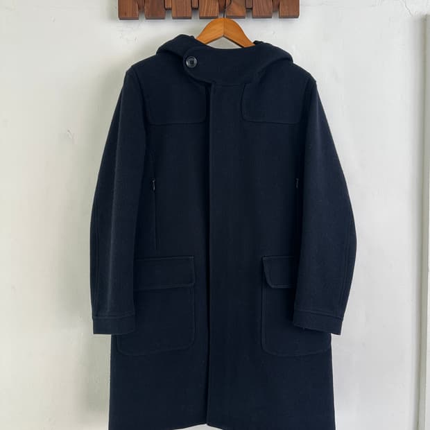 나나미카 울 후드코트