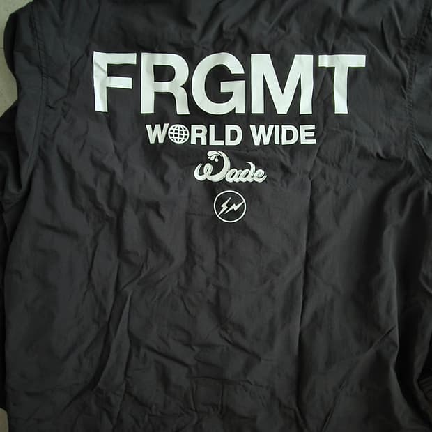 프라그먼트 웨이드 콜라보 코치자켓 XL(105)