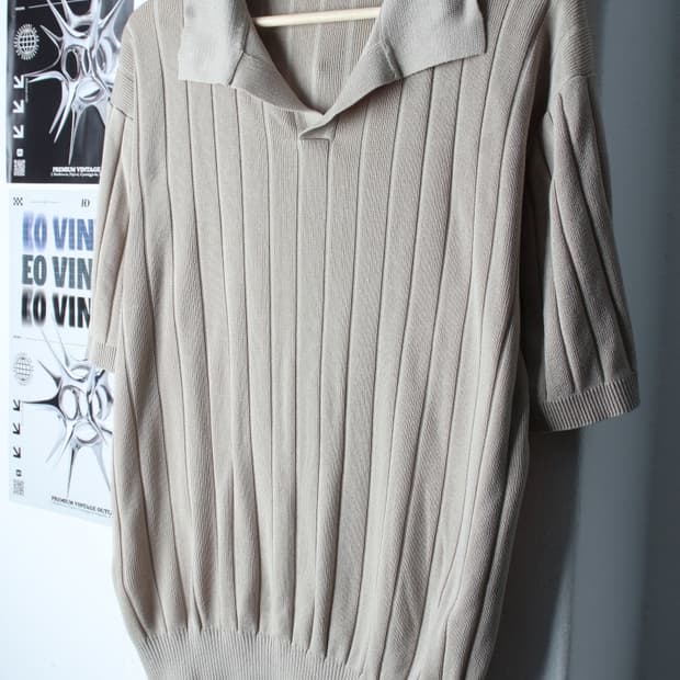 (L-XL) COSTUME O'CLOCK 커스텀어클락 반팔-H31746