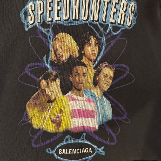 발렌시아가 스피드헌터 후드티 XS