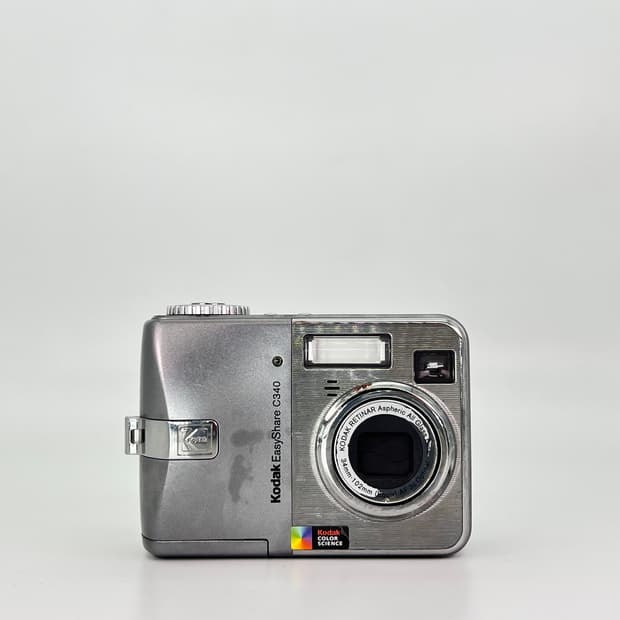 코닥 이지쉐어 Kodak EasyShare C340 실버