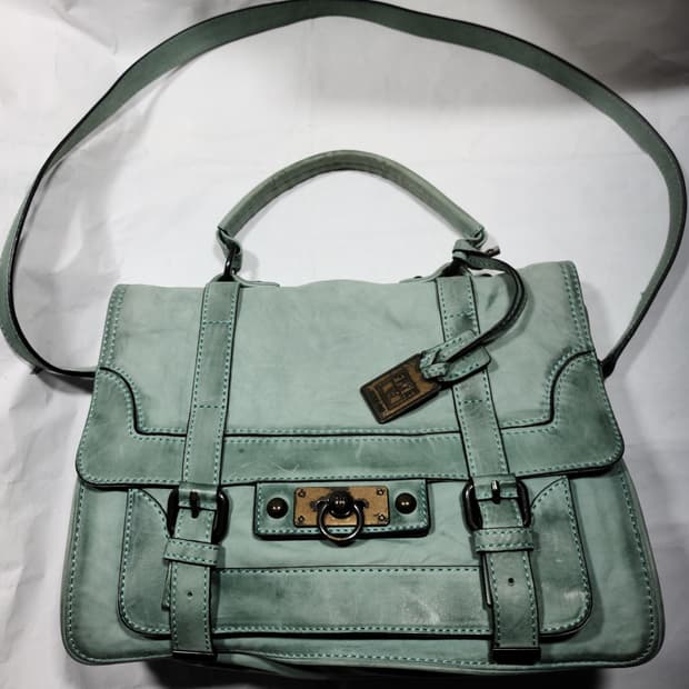 프라이(FRYE) 통가죽가방, 빈티지 크로스백