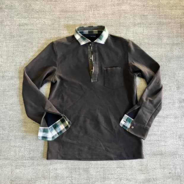일본빈티지 Joseph abboud 올드스쿨스트릿 아메카지 레이어드티셔츠