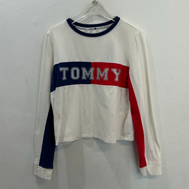 Tommy Hilfiger Sport Color Block Crop Lo