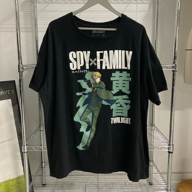 스파이패밀리 오피셜 애니메이션 티셔츠