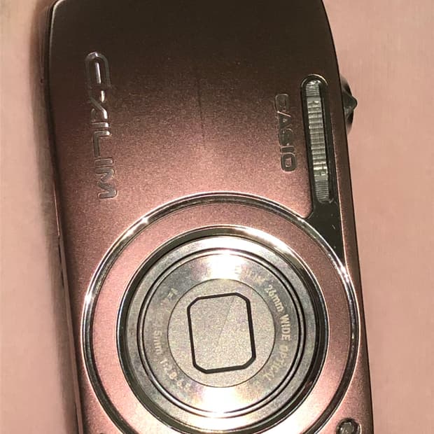 카시오 엑슬림 ex-z2000 핑크