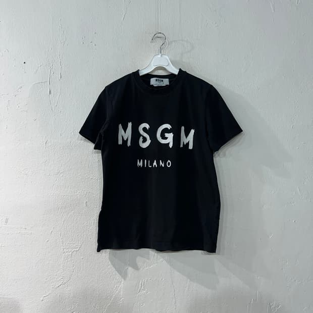 MSGM 여성 반팔티 S