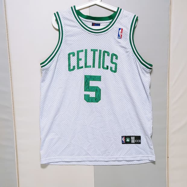 [3XL] NBA 셀틱스 케빈 가넷 유니폼1074