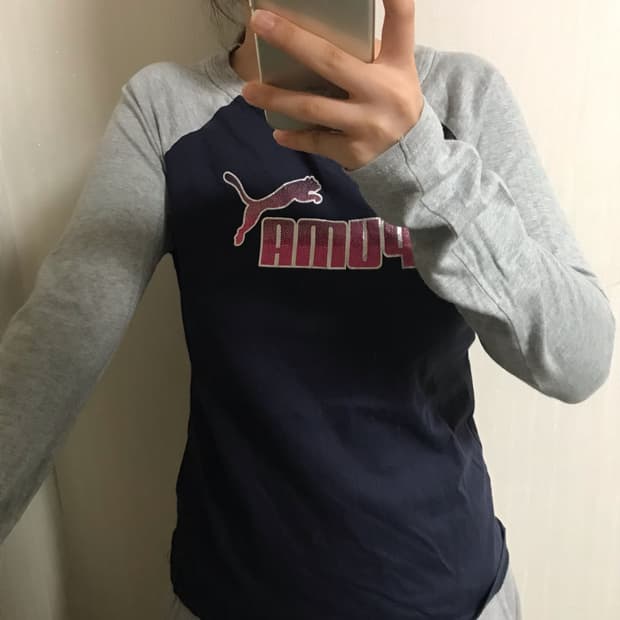 일본빈티지 푸마 스포티 나그랑 롱슬리브