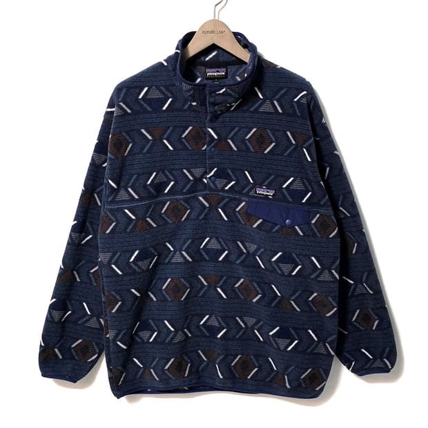 [L] 파타고니아 신칠라 프린티드 스냅티 라이프사이클